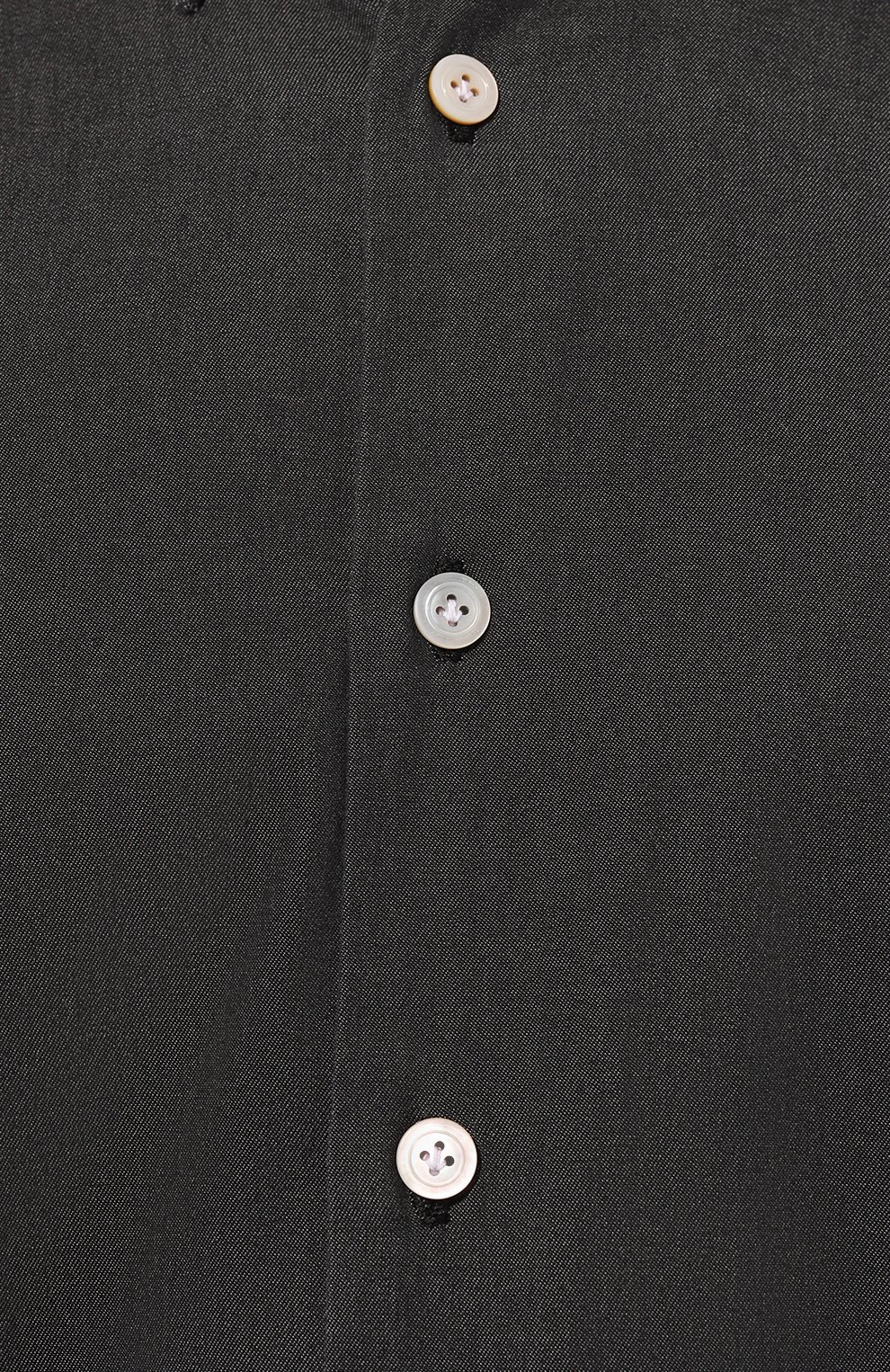 Хлопковая рубашка KITON, арт. UCIH0904301, фото 5