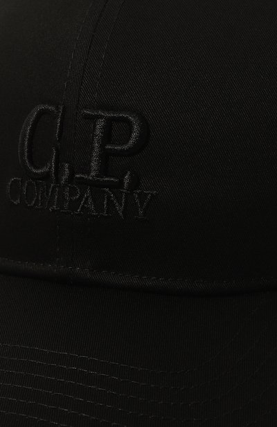 Хлопковая бейсболка C.P. COMPANY, арт. 16CMAC282A006288A, фото 4