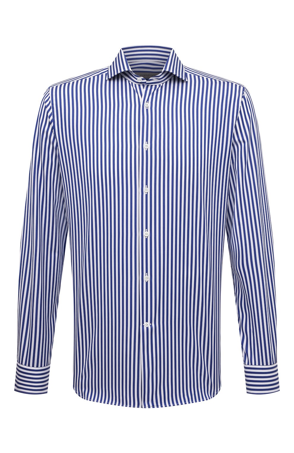 Хлопковая рубашка CORNELIANI, арт. 89P002-2111315/00, фото 1