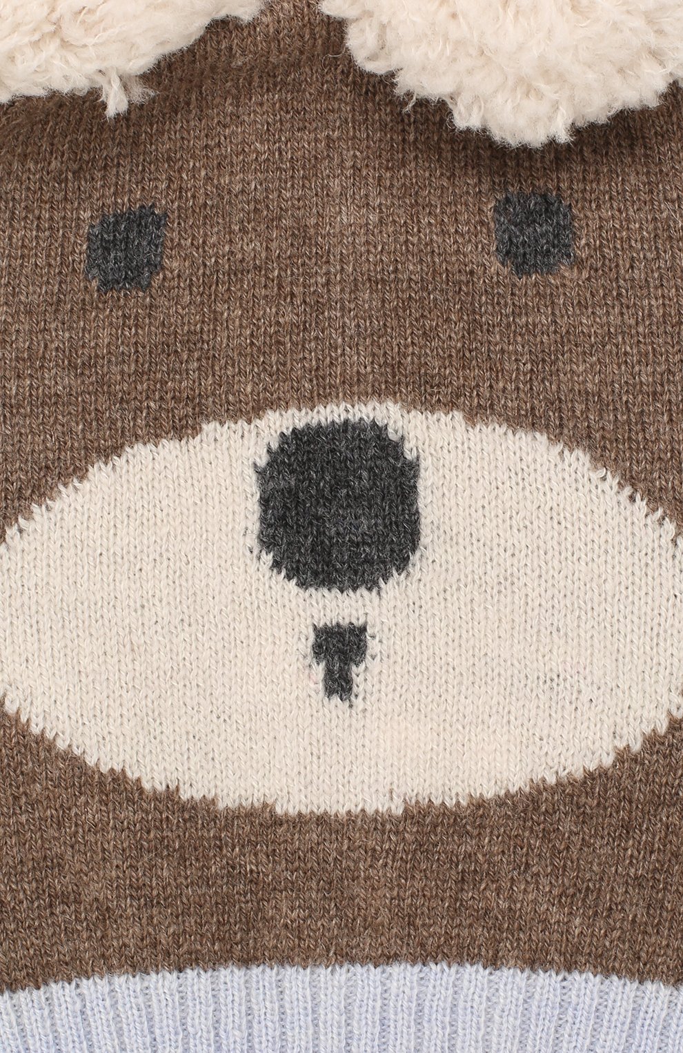 Шапка из шерсти и кашемира BABY T, арт. 19AI054CU, фото 3