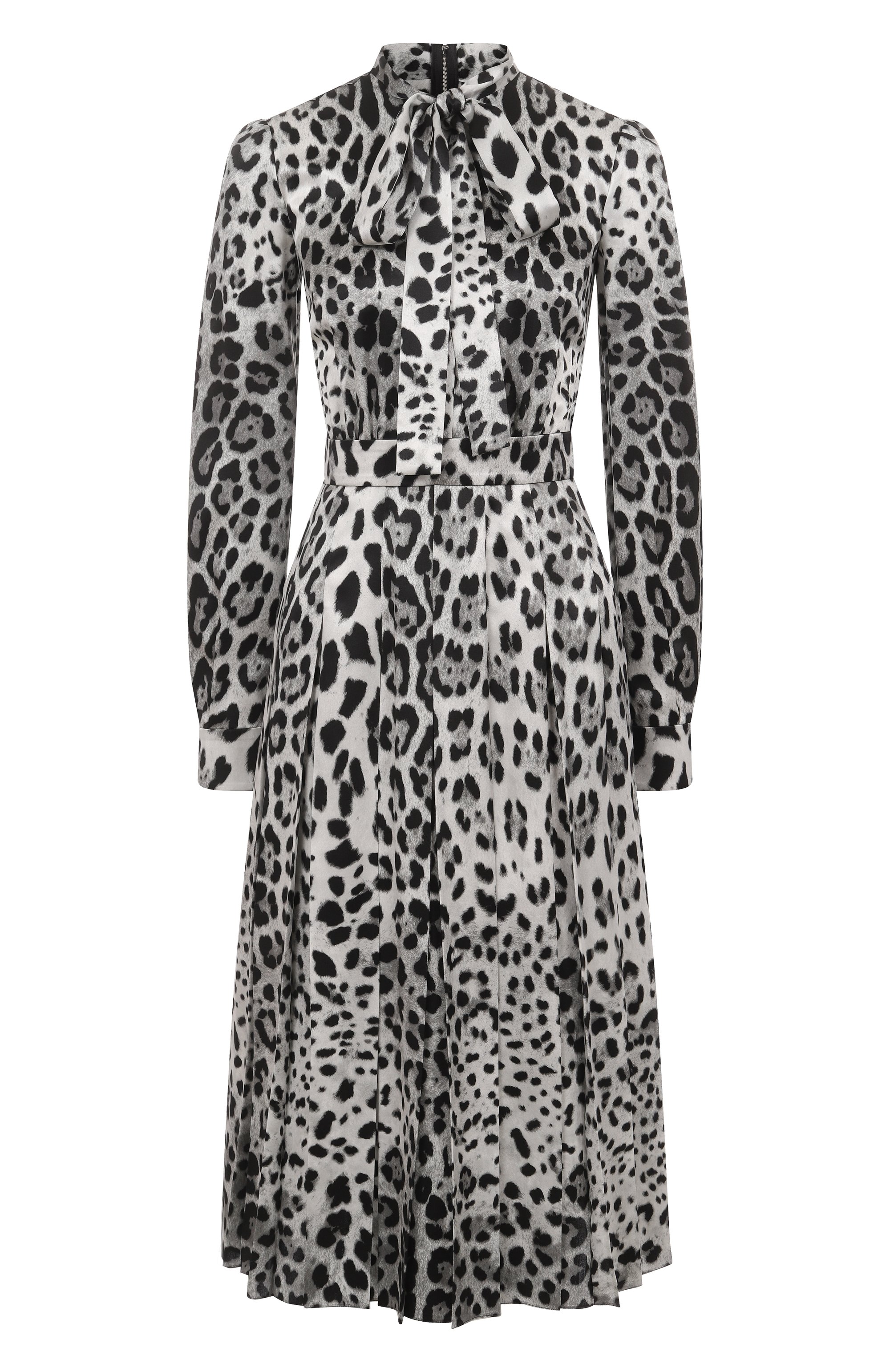 Атласное платье DOLCE & GABBANA, арт. F6JQUT/FS1GT, фото 1