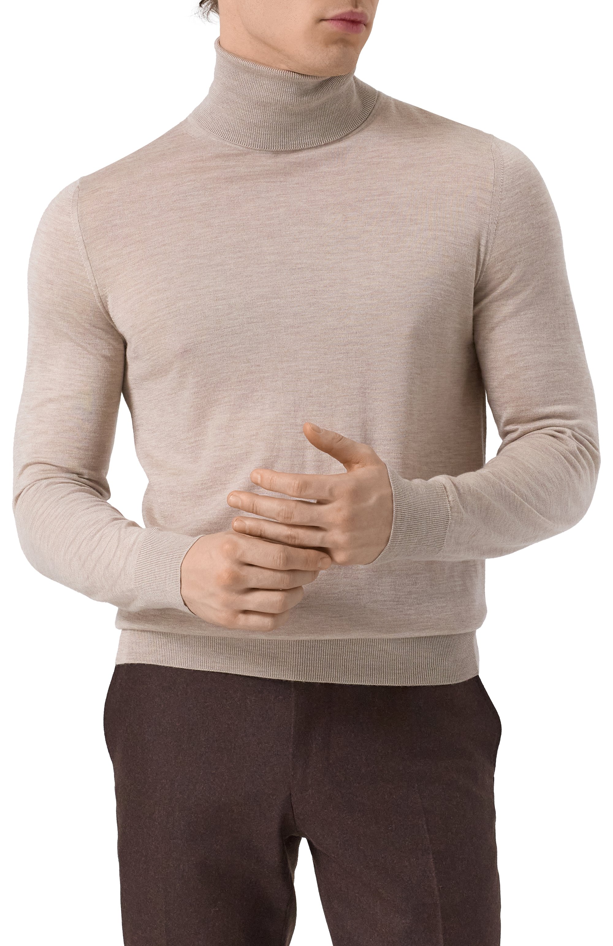 Водолазка из кашемира и �шелка MVST, арт. BM18-302PLG0, фото 3