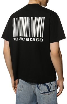 Хлопковая футболка VTMNTS, арт. VL12TR120B/1610, фото 4