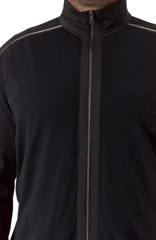 Кардиган из вискозы Paul&Shark 25411719/3XL Чёрный  25411719/3XL Фото 5