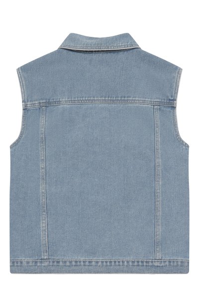 Джинсовый жилет MOSCHINO, арт. HUN001/L0E37_001, фото 2