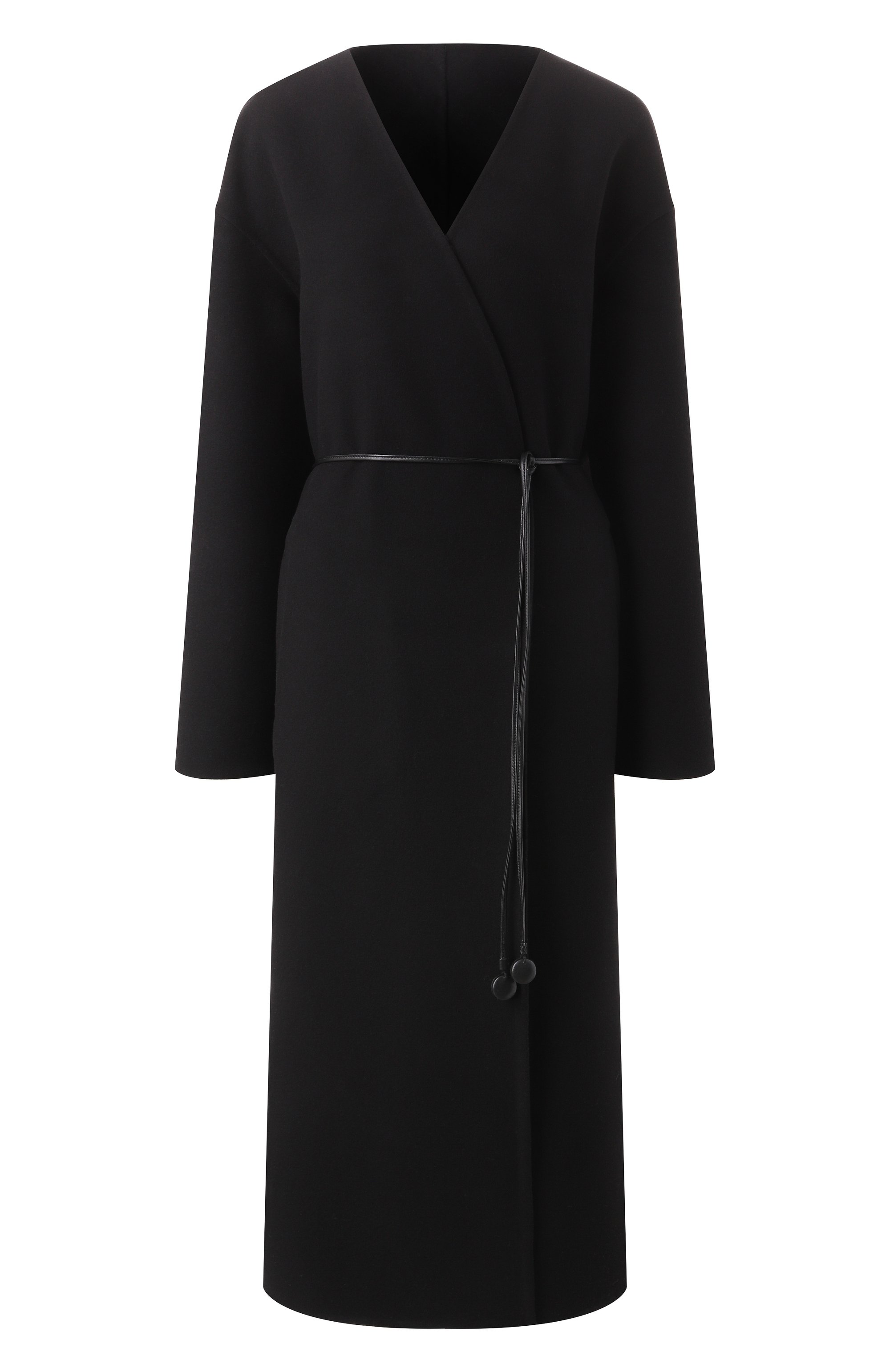 Кашемировое пальто MVST черного цвета по цене 483000 руб., арт. TXBPLSL-Y219-1/LC1597, фото 1 Кашемировое пальто MVST, арт. TXBPLSL-Y219-1/LC1597, фото 1