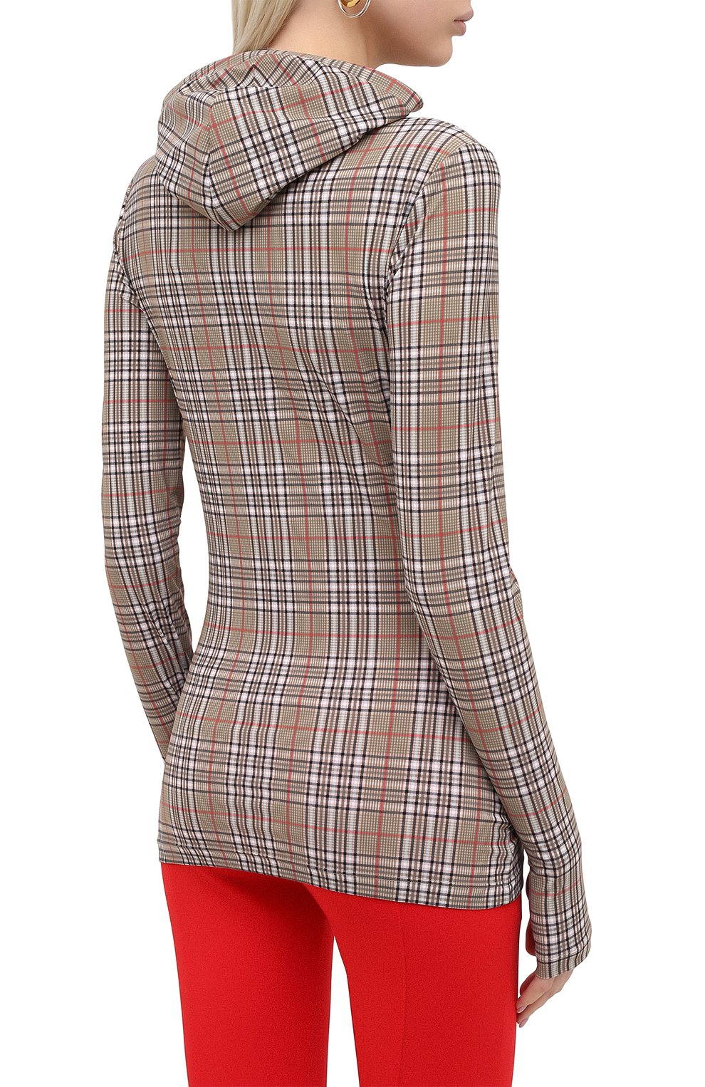 Пуловер с капюшоном BURBERRY, арт. 4566491, фото 4