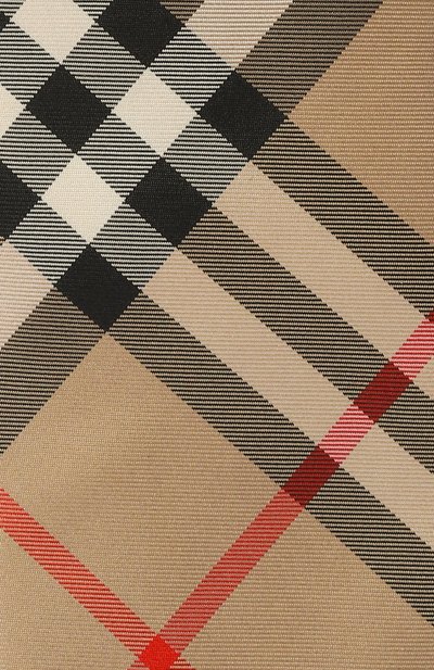 Шелковый галстук BURBERRY бежевого цвета по цене 29950 руб., арт. 8133004, фото 4 Шелковый галстук BURBERRY, арт. 8133004, фото 4