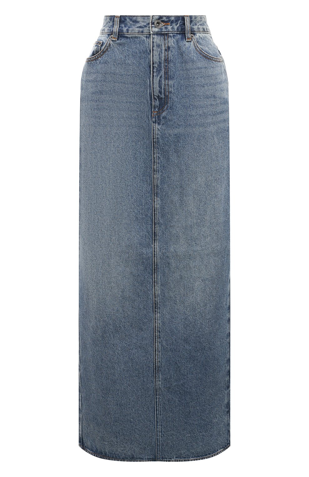 Джинсовая юбка SELF-PORTRAIT, арт. PF23-822XSK-BL, фото 1