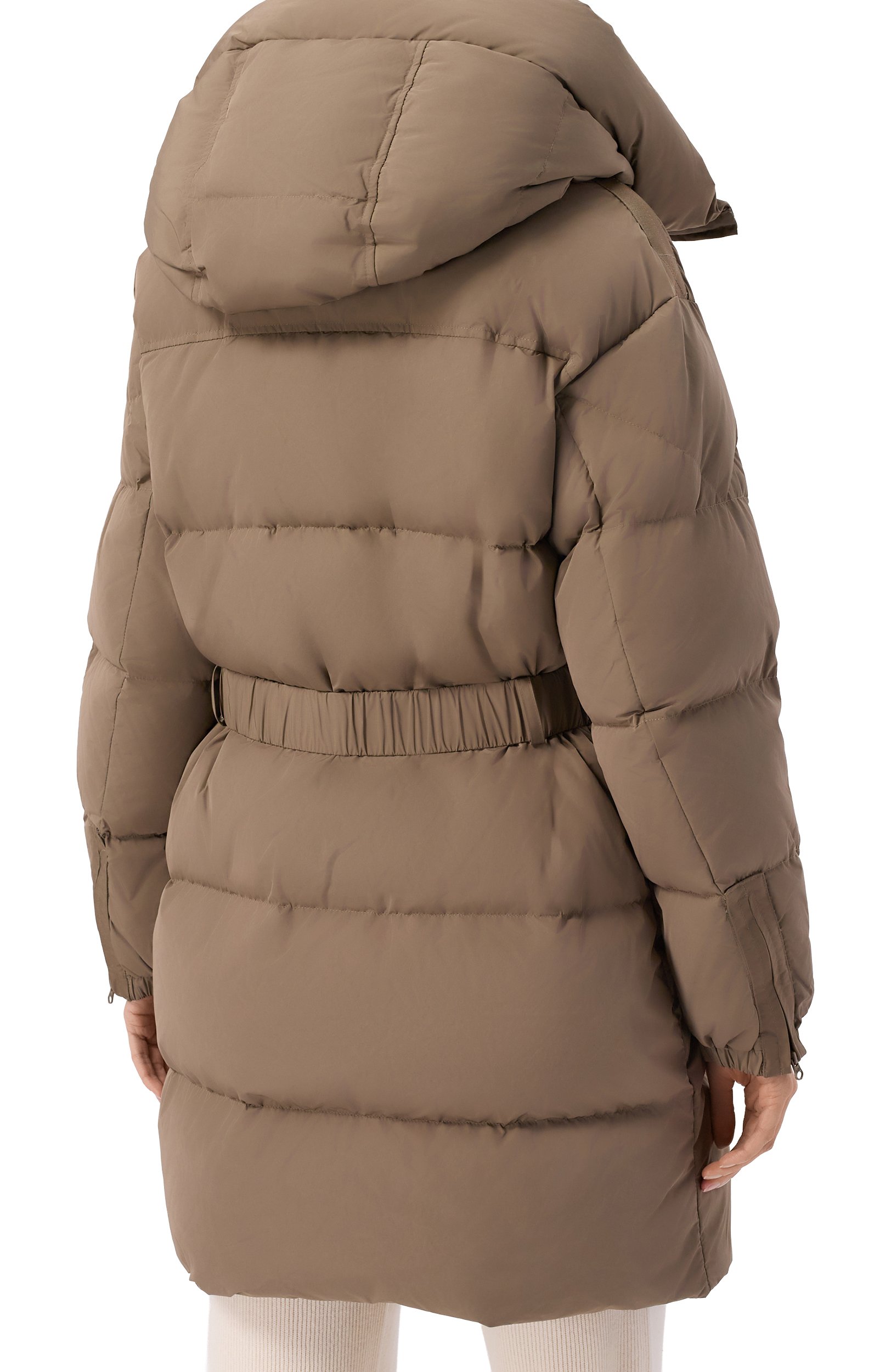 Пуховик PARAJUMPERS хаки цвета по цене 111000 руб., арт. 26WMPWPUHF32, фото 4 Пуховик PARAJUMPERS, арт. 26WMPWPUHF32, фото 4