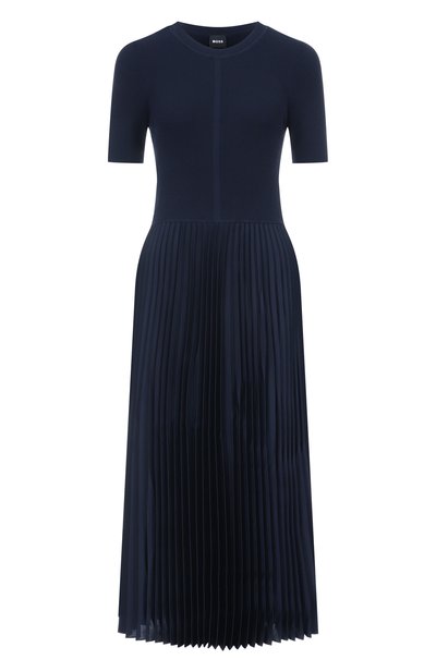 Женское платье из вискозы BOSS, арт. 50535658