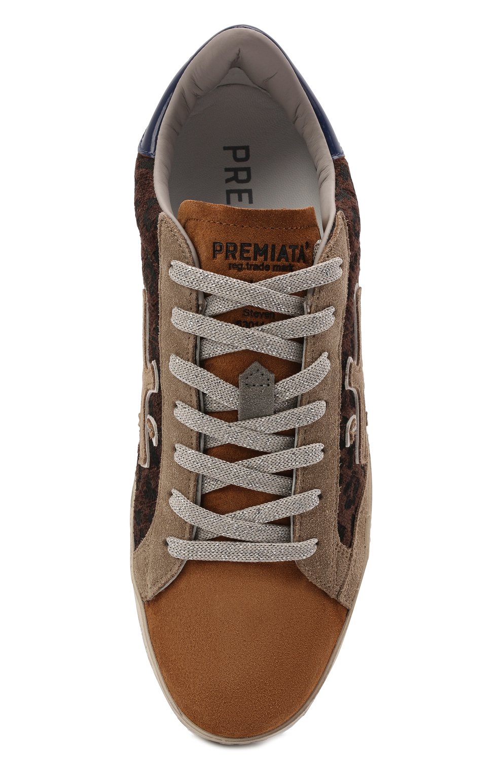 Комбинированные кеды steven-d PREMIATA, арт. STEVEND/VAR5433, фото 6