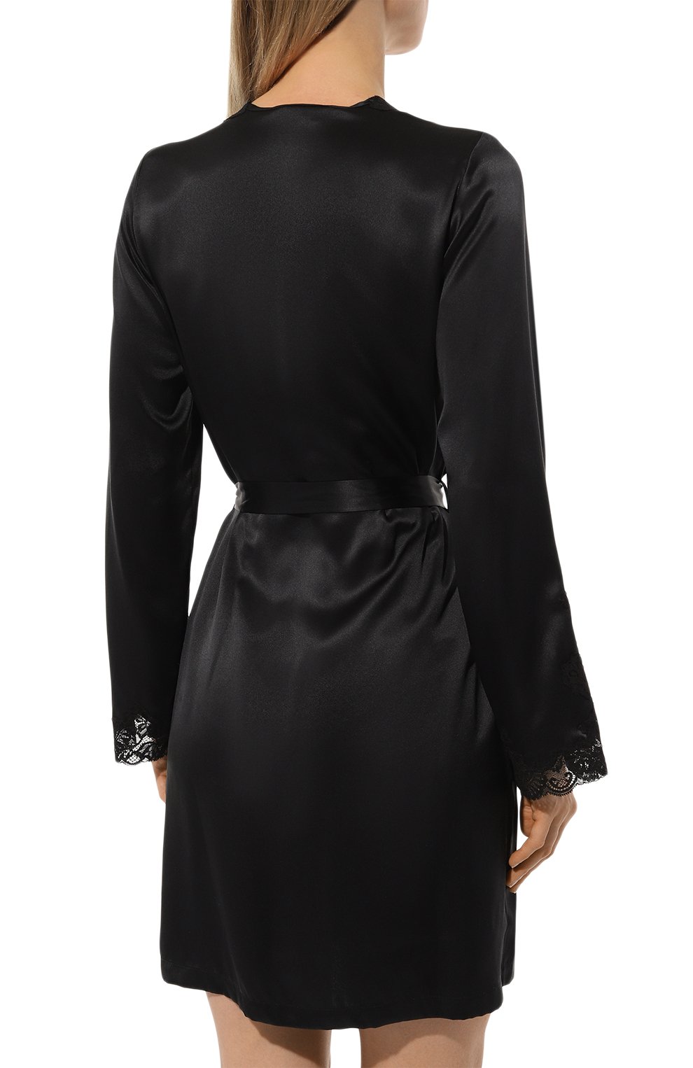 Шелковый халат MARJOLAINE, арт. 3TER2001, фото 4