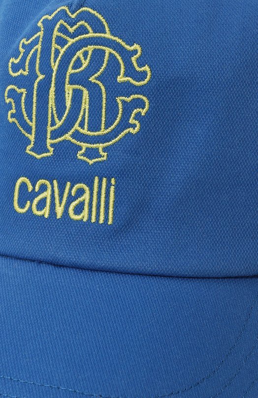 Бейсболка Roberto Cavalli Синий, фото 3