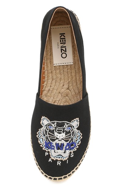 Текстильные эспадрильи KENZO, а рт. F962ES180F70, фото 5