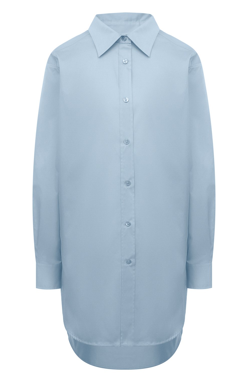 Хлопковая рубашка BOSS, арт. 50466136, фото 1