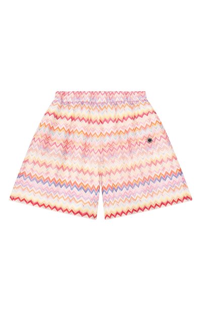 Шорты из хлопка и шелка MISSONI, арт. MY6C39/K0286