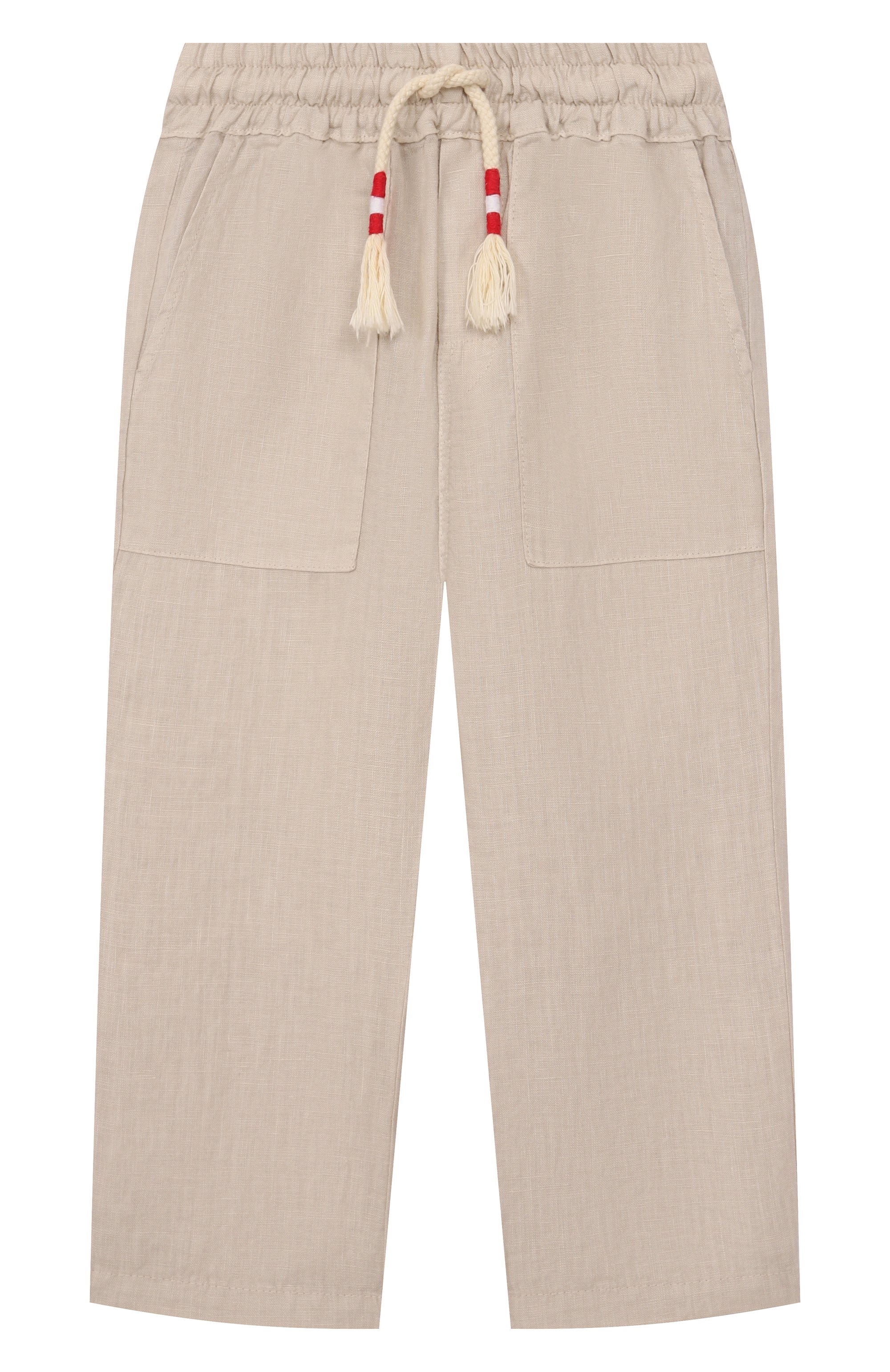 Льняные брюки MC2 SAINT BARTH, арт. STBK CALAIS JR/00331H, фото 1