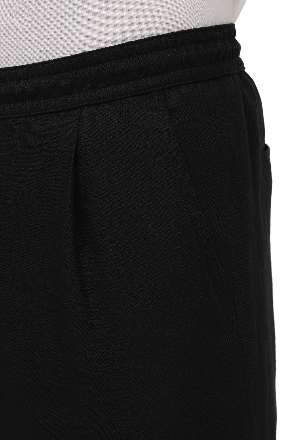 Льняные брюки BRIONI, арт. RPMJ0M/P6114/NEW JAMAICA, фото 5