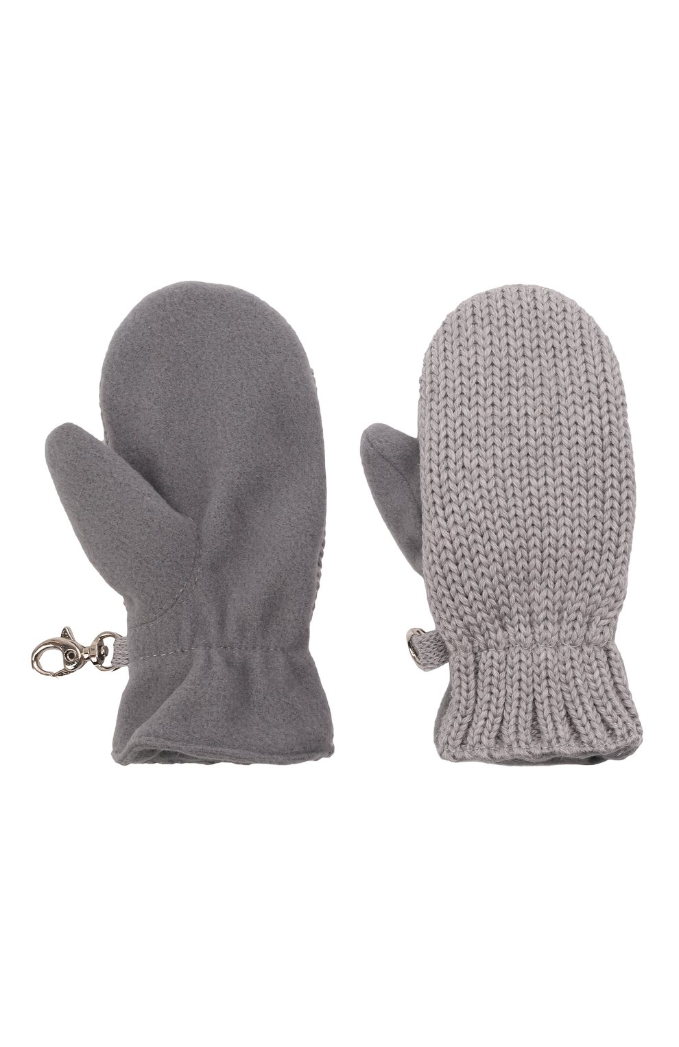 Шерстяные варежки IL TRENINO, арт. 21 4062/18, фото 2