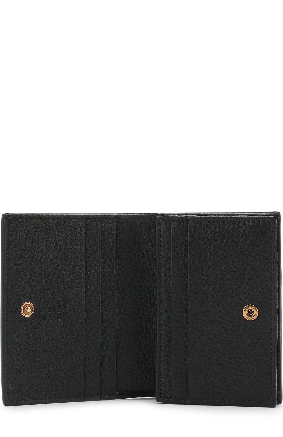 Кожаный футляр для кредитных карт animalier GUCCI, арт. 453169/A7M0T, фото 3