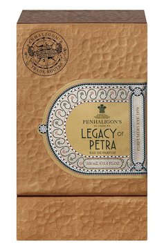 Парфюмерная вода legacy of petra (100ml) PENHALIGON'S бесцветного цвета, арт. 5056245019876 | Фото 2 (Региональные ограничения белый список (Axapta Mercury): Не проставлено; Тип аромата: Древесный, Восточный; Нос: Не проставлено; Тип продукта - парфюмерия: Парфюмерная вода; Ограничения доставки: flammable)