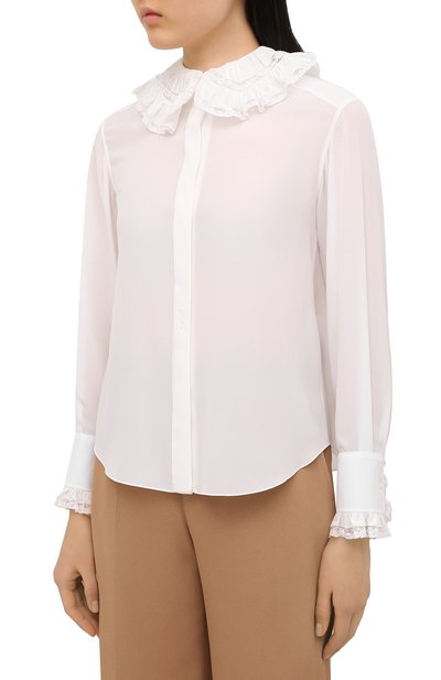 Шелковая рубашка CHLOÉ, арт. CHC21SHT04004, фото 3