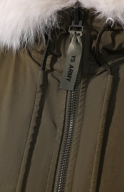 Двусторонняя куртка YS ARMY PARIS, арт. 20WFV01764F53X, фото 5