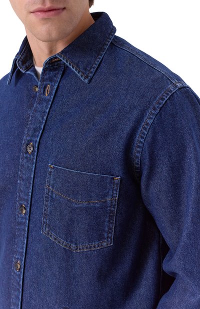 Джинсовая рубашка JACOB COHEN, арт. JUM_C0026 002 T811A S1, фото 5