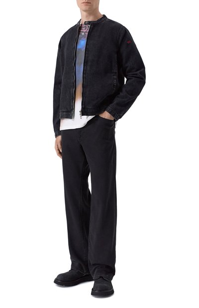 Хлопковая футболка DIESEL, арт. A20945/0PLAT, фото 2