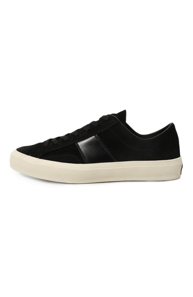Замшевые кеды cambridge TOM FORD, арт. J0974/LCL032N, фото 1
