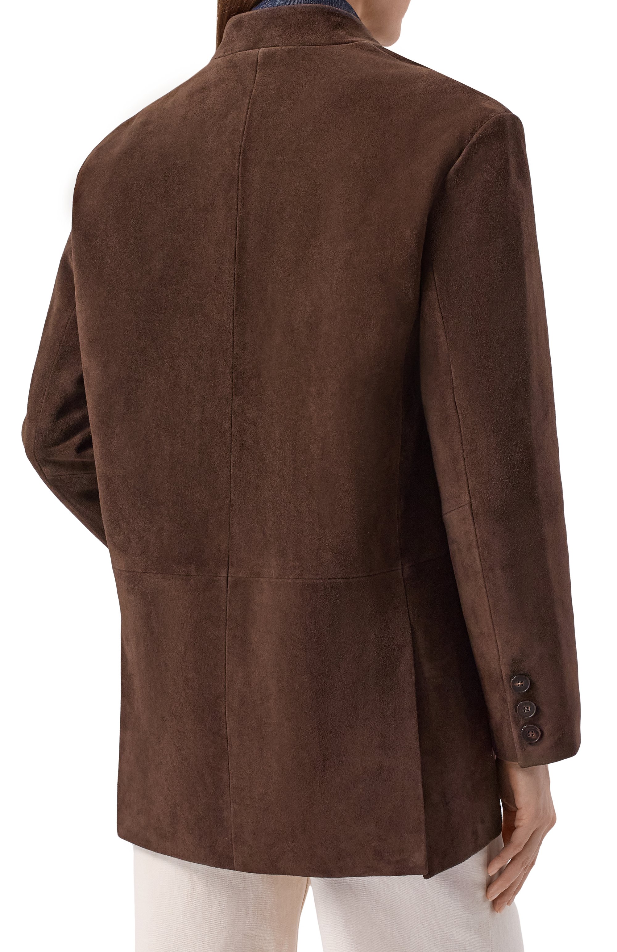 Замшевый жакет ADDICTED, арт. AS1004-1, фото 4