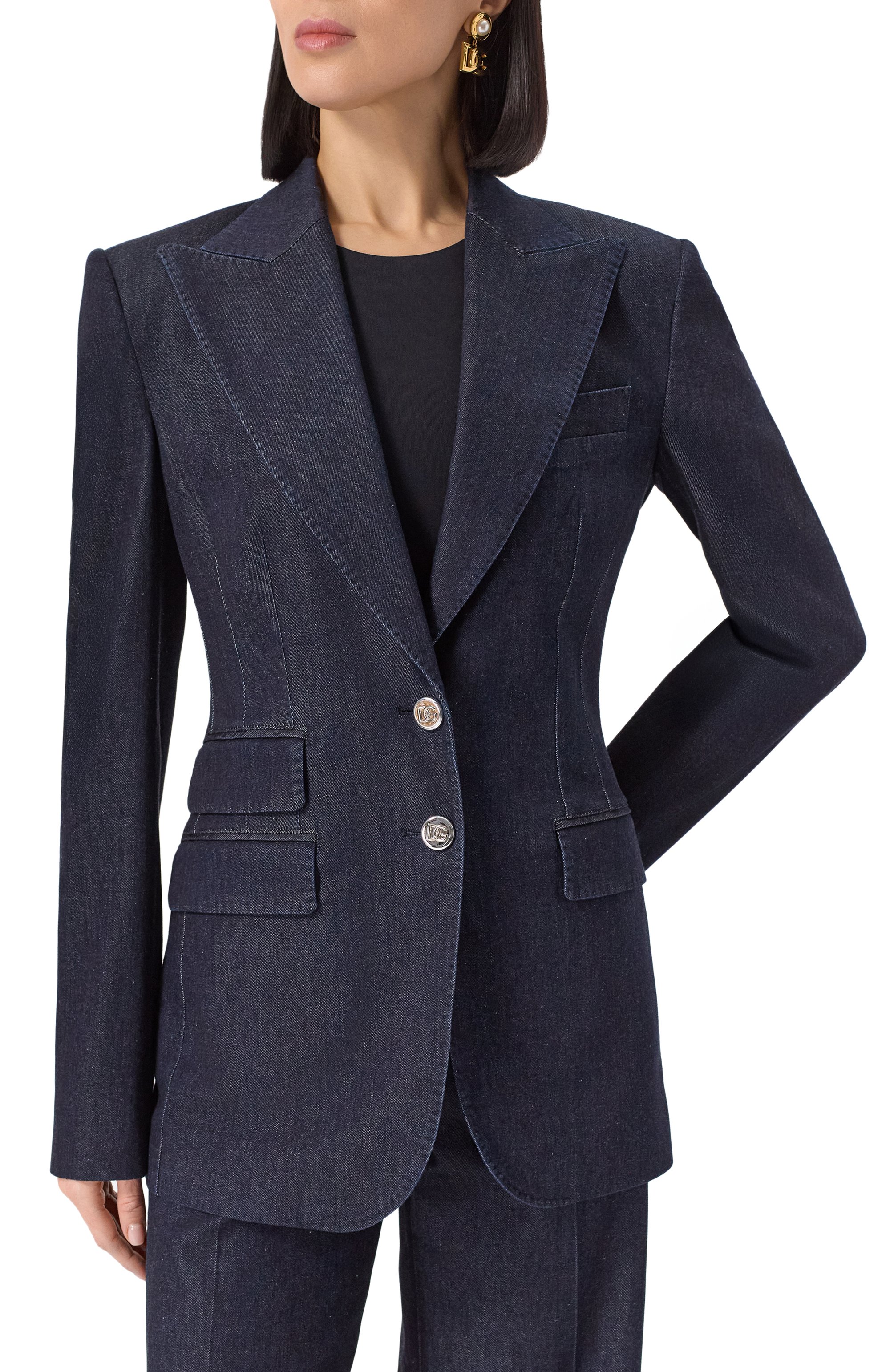 Джинсовый жакет DOLCE & GABBANA, арт. F29Z8D/G8MR3, фото 3