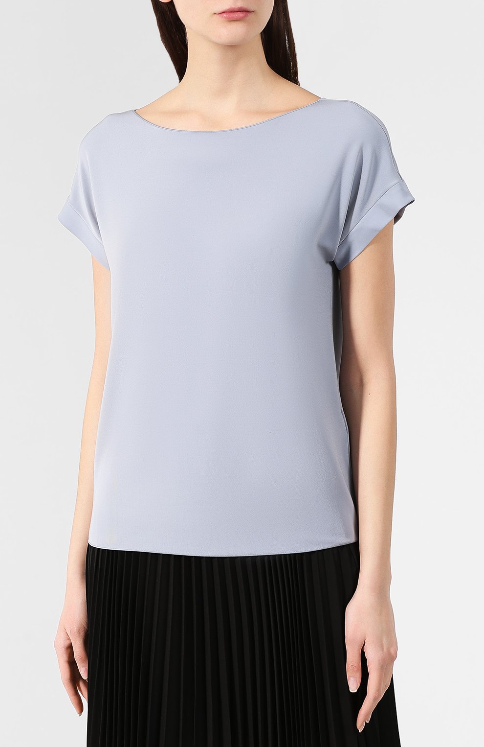 Топ из вискозы GIORGIO ARMANI, арт. 3GAM79/AJZWZ, фото 3