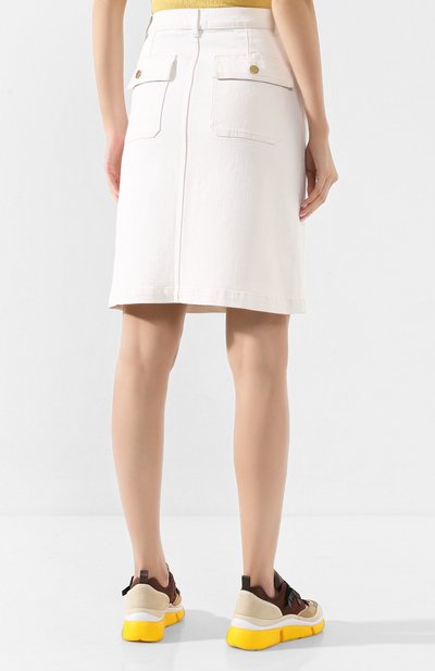 Джинсовая юбка FRAME DENIM, арт. VBSK346, фото 4