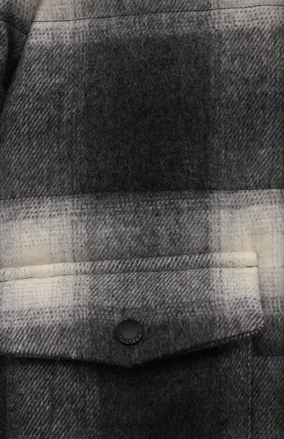 Пуховая куртка YVES SALOMON ENFANT, арт. 23WEV904XXS21G, фото 3