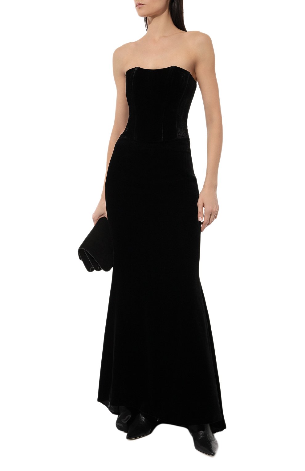 Бархатный корсет YVON, арт. 0 131060, фото 2