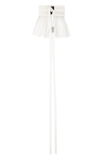 Шелковый воротник ANN DEMEULEMEESTER, арт. B0013033/FA617, фото 3