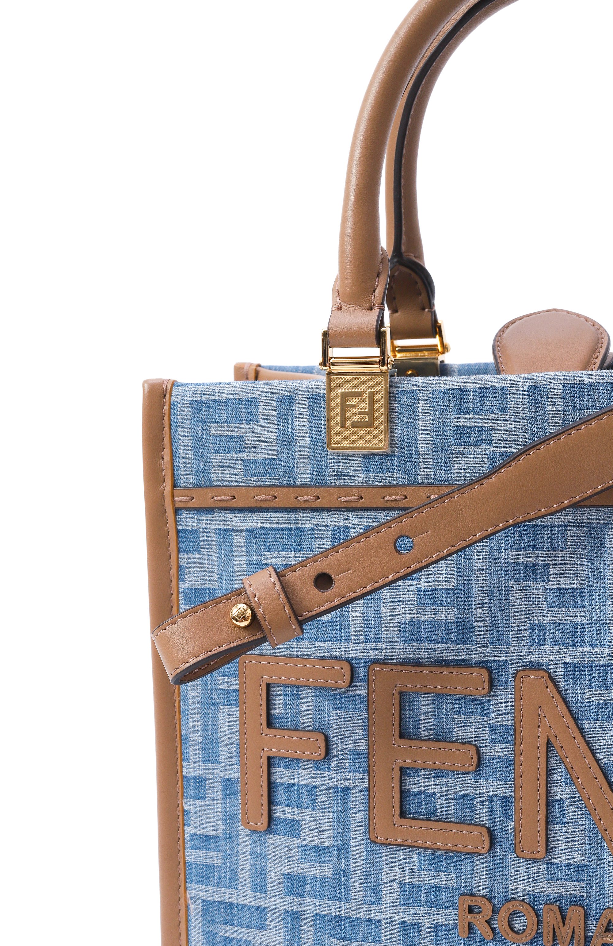 Сумка sunshine small FENDI, арт. 8BH394/AS3F, фото 3