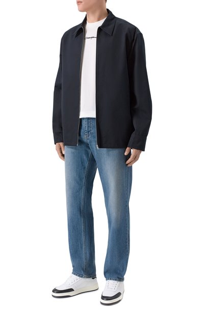 Хлопковая футболка DOLCE & GABBANA, арт. G8RN8Z/G7P0C, фото 2