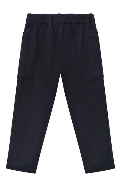 Брюки изо льна и хлопка EMPORIO ARMANI, арт. 3R4PJ5/4N7RZ, фото 2