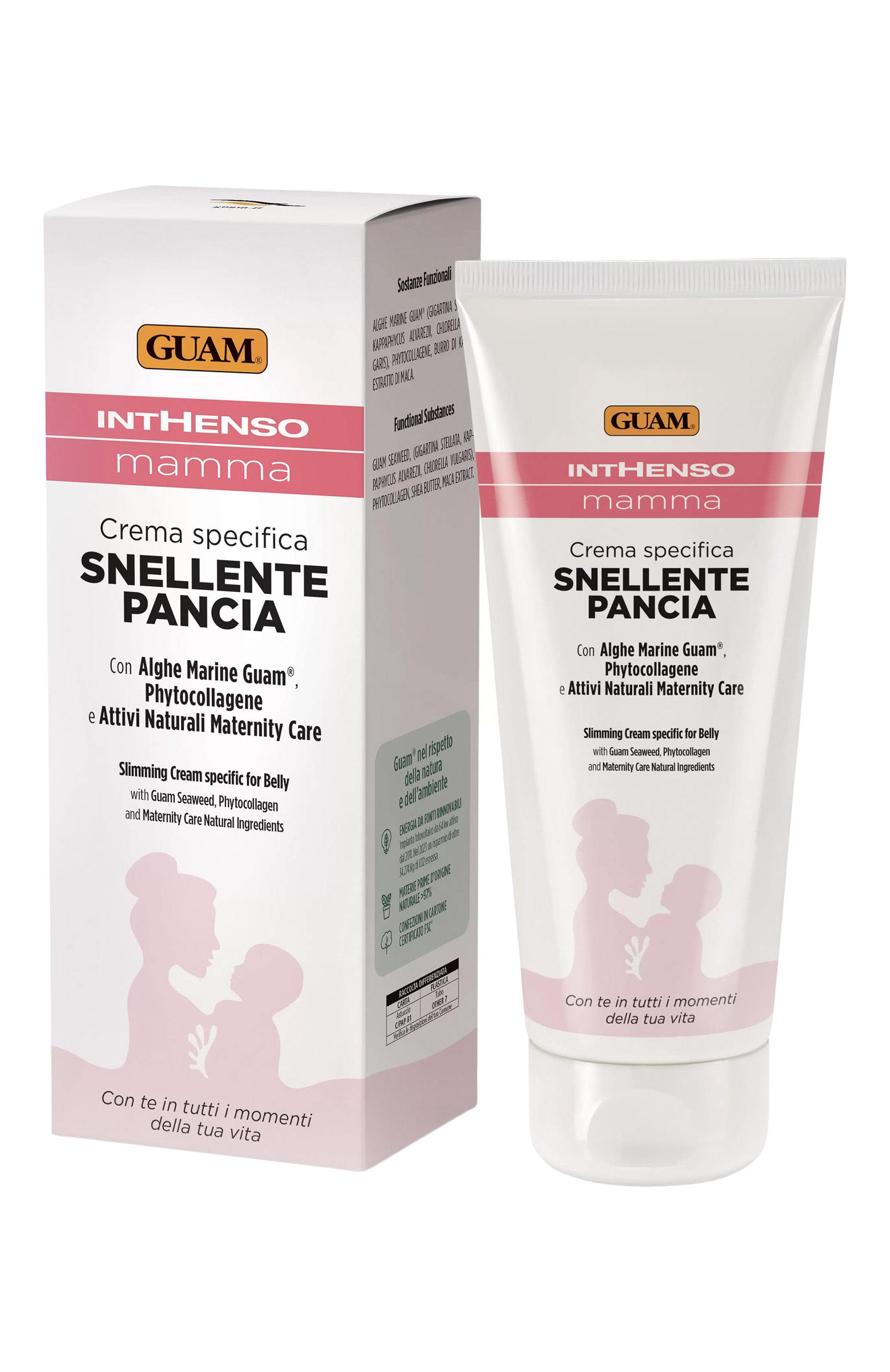 Крем для области живота и талии (200ml) GUAM, арт. 8025021223193, фото 2