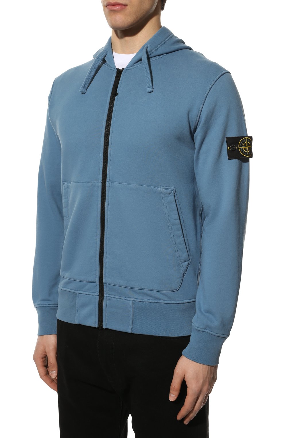 Хлопковая толстовка STONE ISLAND, арт. 761564251, фото 3
