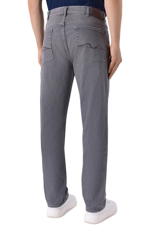 Джинсы Slimmy 7 For All Mankind 7TC4SC11 Серый  7TC4SC11 Фото 4