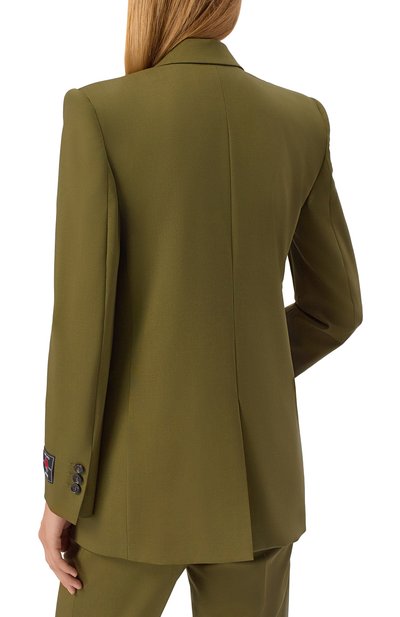 Шерстяной жакет MSGM, арт. 3941MDG18/257605, фото 4