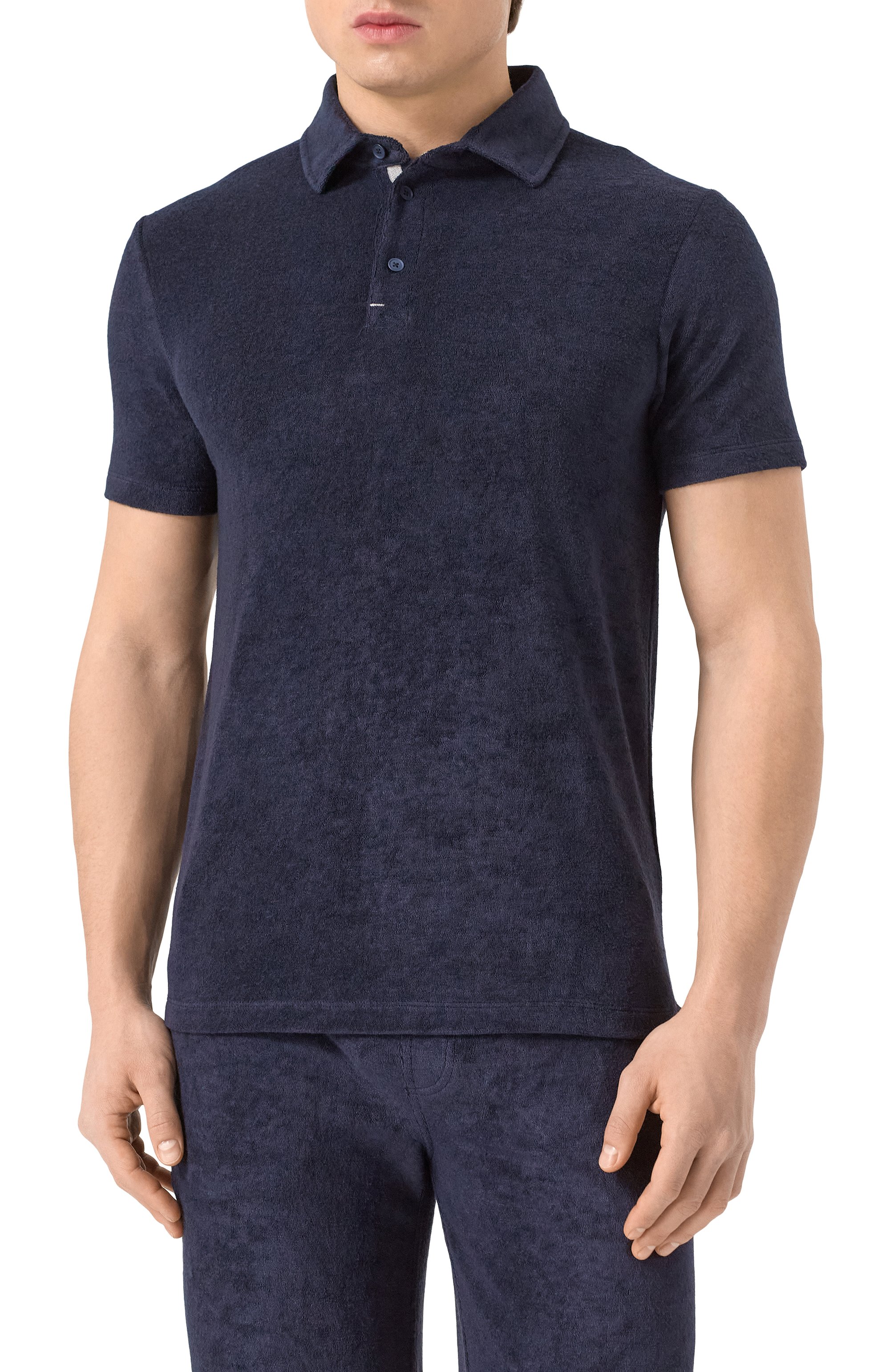 Хлопковое поло PAUL&SHARK, арт. 25411800, фото 3