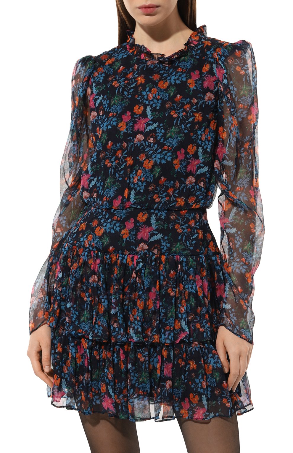 Шелковое платье SALONI, арт. 10635-1986, фото 3