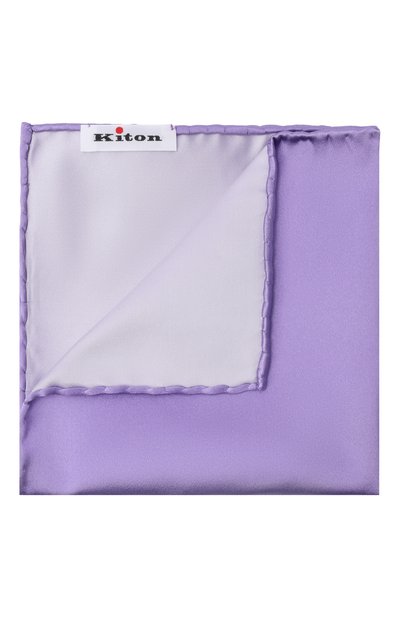 Мужской шелковый платок KITON, арт. UP0CC07202