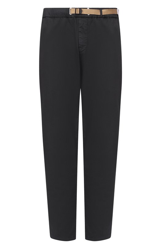 Хлопковые брюки White Sand 26SU66/182 Чёрный 26SU66/182