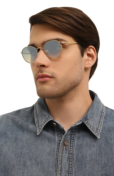 Солнцезащитные очки SPEKTRE, арт. ARKEL 01 G0LD/TRIC0L0R, фото 3